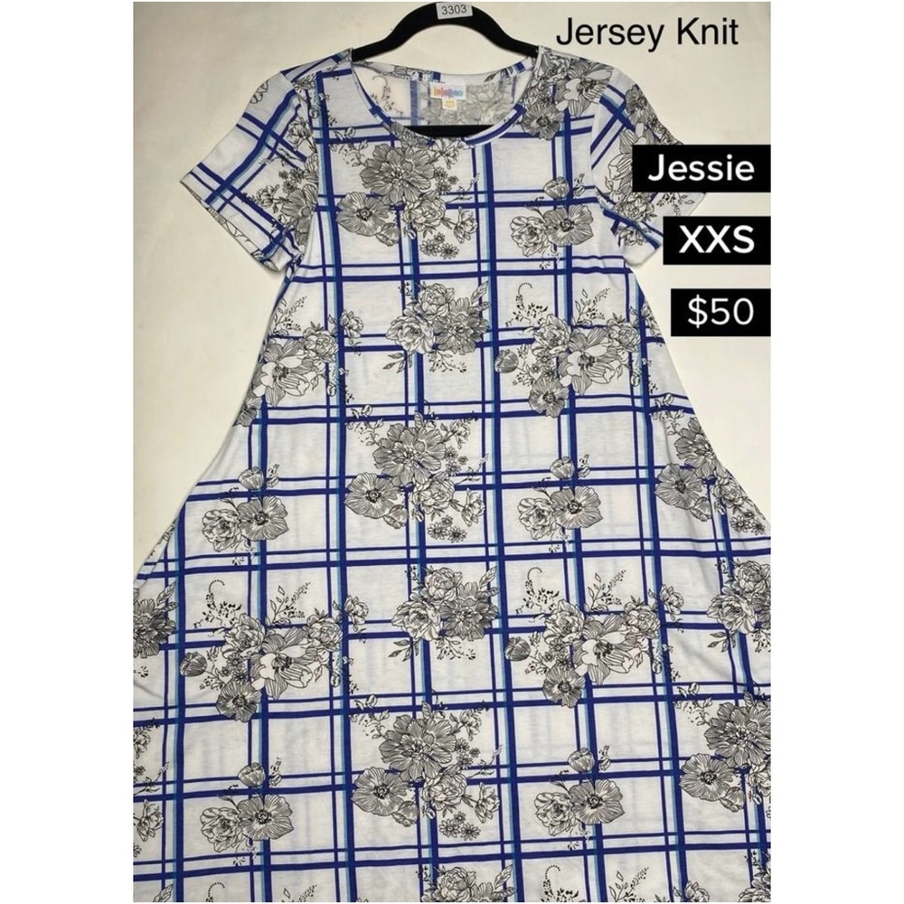 Lularoe Jessie swing dress